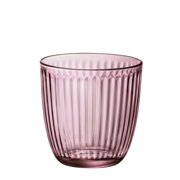 Vand/drinksglas Rocco Rosa 29 cl. (incl. opvask) (udlejning)