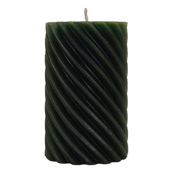 Zara Bloklys 7x14 cm. Jægergrøn