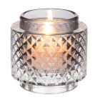 Lysestager Glas