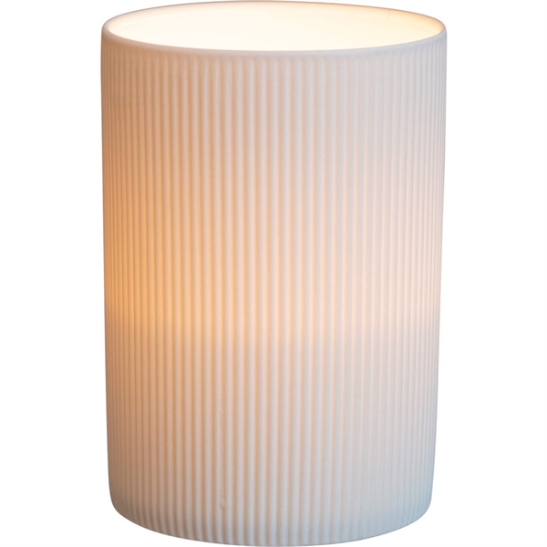 Porcelæns lysestage Straight